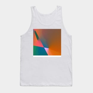 COLORFUL ABSTRACT TEXTURE PATTERN BACKGROUND Tank Top